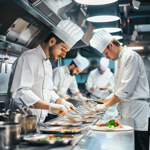 Executive Chef leading a professional hotel kitchen