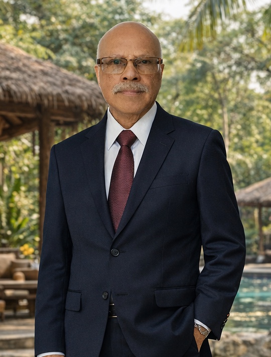 Nigel Anthony Thomas, hospitality executive and corporate trainer
