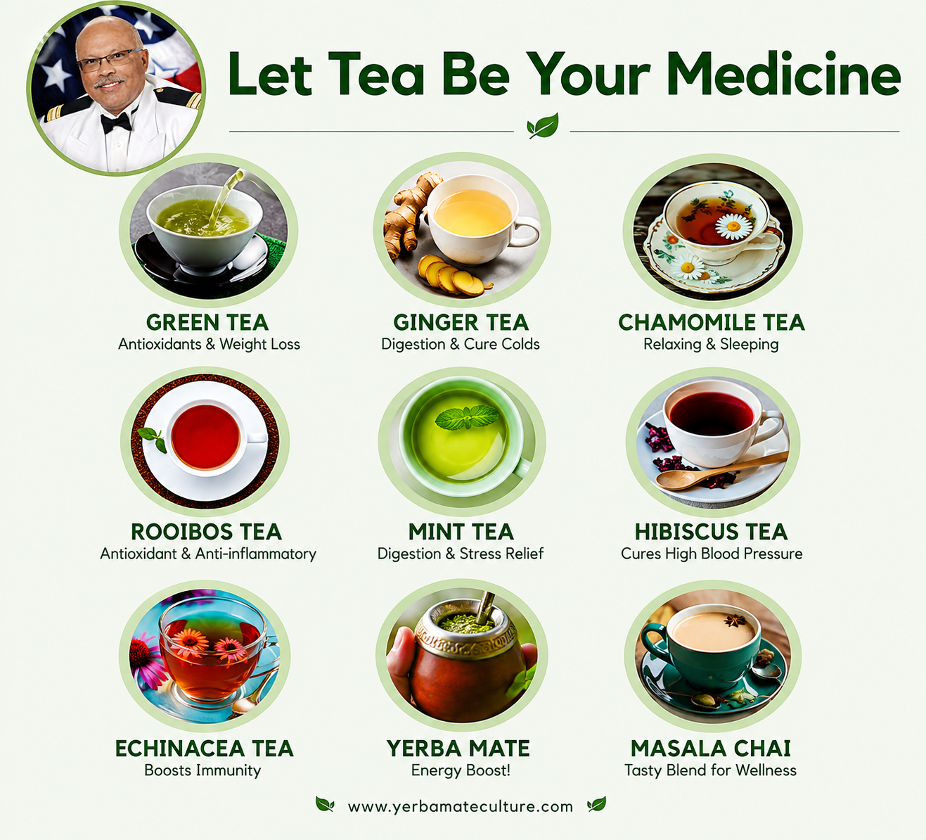 Medicinal Properties of Teas - Herbal & Medicinal Tea Guide
