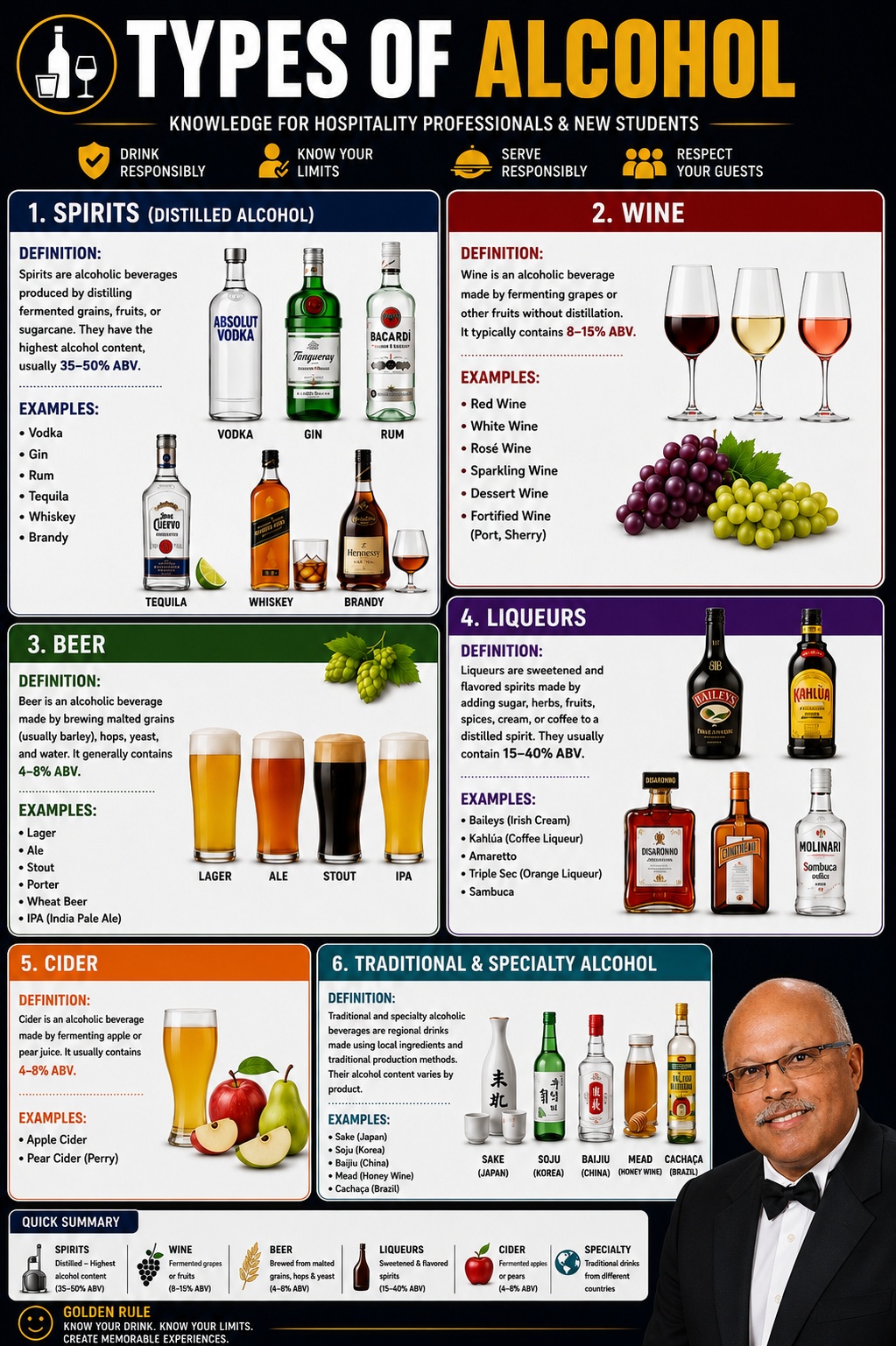 Types of Alcohol