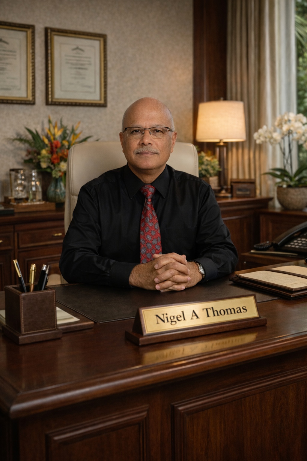 Nigel A Thomas