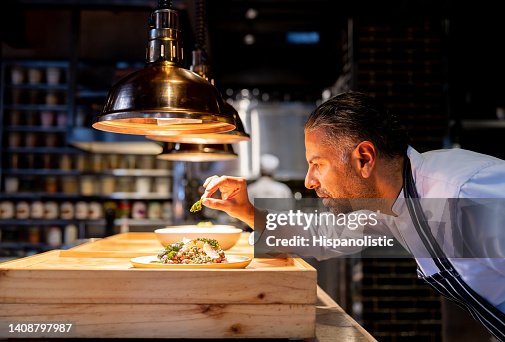 Executive Chef leading a professional hotel kitchen